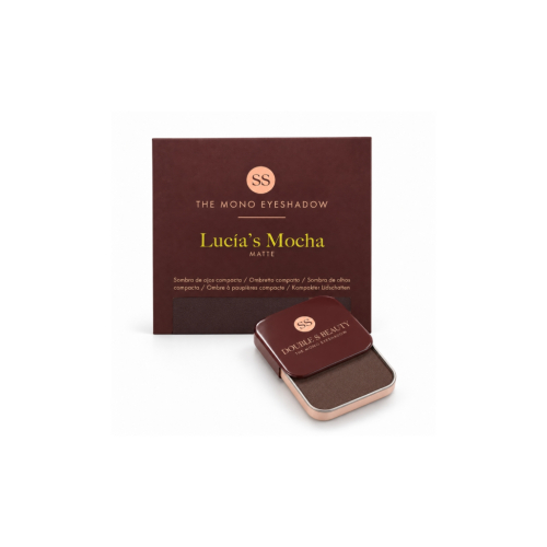 Double S Beauty - Sombra de olhos The Mono Eyeshadow Matte - Lucía’s Mocha