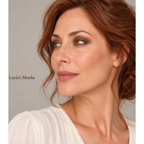 Double S Beauty - Sombra de olhos The Mono Eyeshadow Matte - Lucía’s Mocha