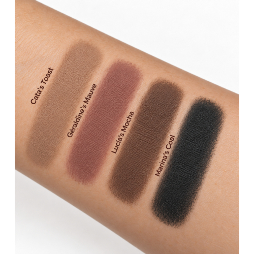 Double S Beauty - Sombra de olhos The Mono Eyeshadow Matte - Lucía’s Mocha
