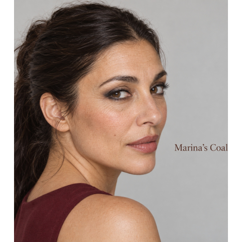 Double S Beauty - Sombra de olhos The Mono Eyeshadow Matte - Marina’s Coal