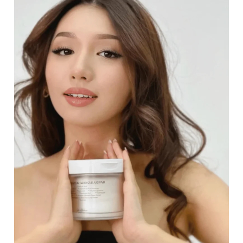 Dr. Althea - Discos transparentes com 2% de ácido salicílico - Clear Pads