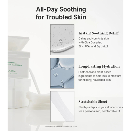 Dr. Althea - Almofadas Calmantes Stretchfit - 50 almofadas