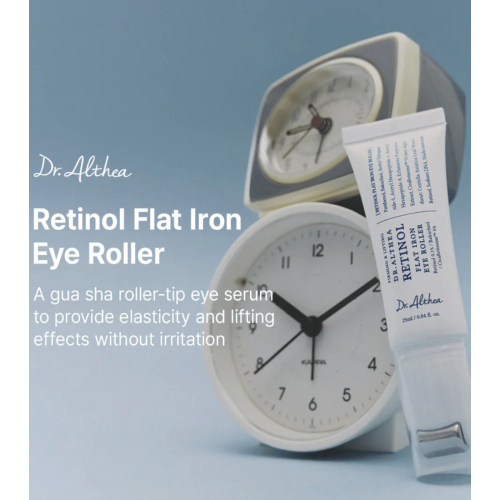 Dr. Althea - Contorno dos Olhos Retinol Flat Iron Eye Roller