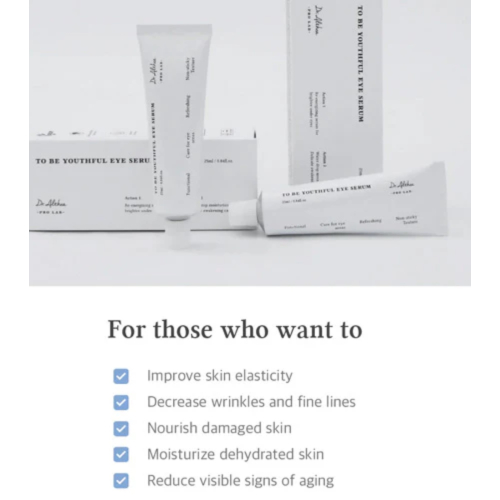 Dr. Althea - Contorno dos Olhos To Be Youthful