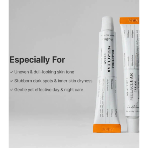 Dr. Althea - Creme anti-manchas Melaclear