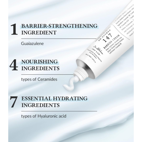 Dr. Althea - Azulene 147HA Creme Calmante Intensivo