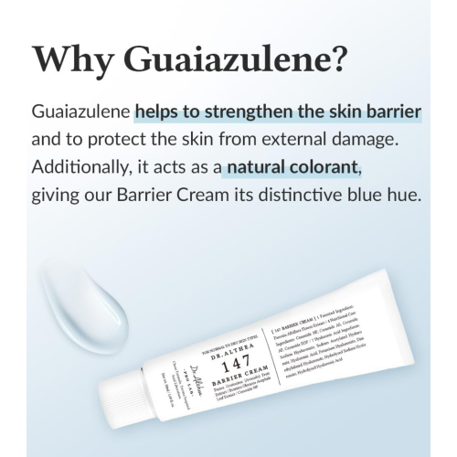 Dr. Althea - Azulene 147HA Creme Calmante Intensivo