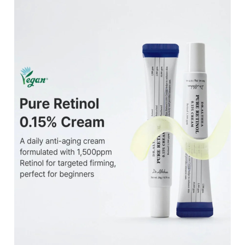 Dr. Althea - Creme facial Pure Retinol 0.15%
