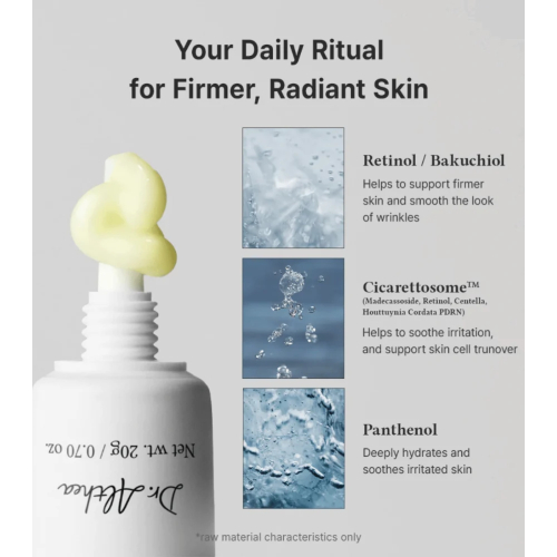 Dr. Althea - Creme facial Pure Retinol 0.15%