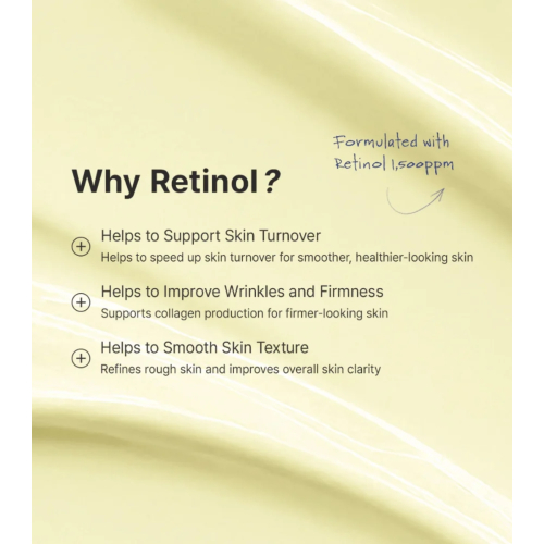 Dr. Althea - Creme facial Pure Retinol 0.15%