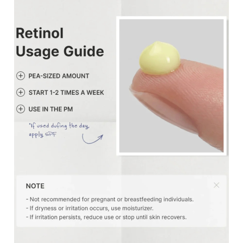 Dr. Althea - Creme facial Pure Retinol 0.15%