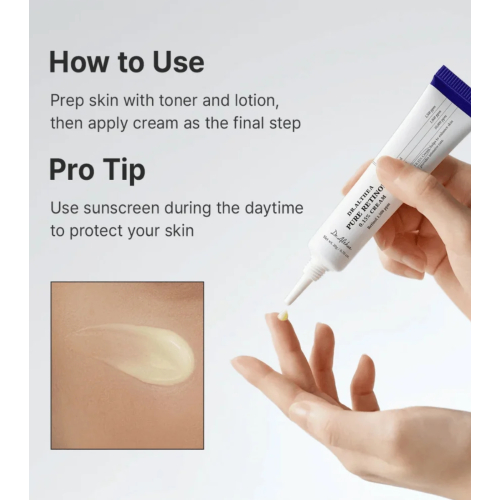 Dr. Althea - Creme facial Pure Retinol 0.15%