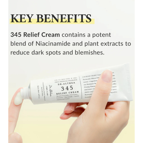 Dr. Althea - Creme Reparador Intensivo Relief Cream 345