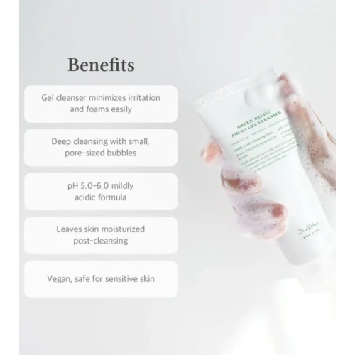 Dr. Althea - Gel de limpeza espumante Green Relief - Pele mista oleosa