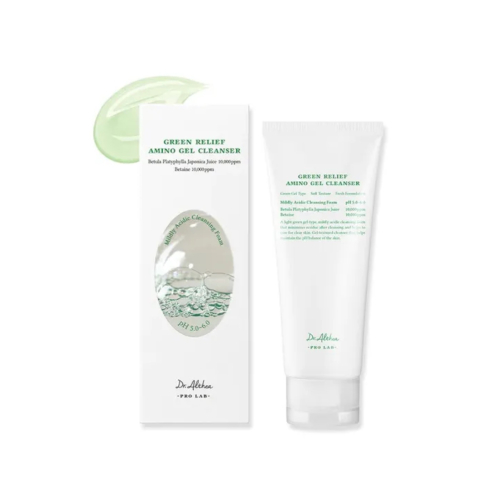 Dr. Althea - Gel de limpeza espumante Green Relief - Pele mista oleosa