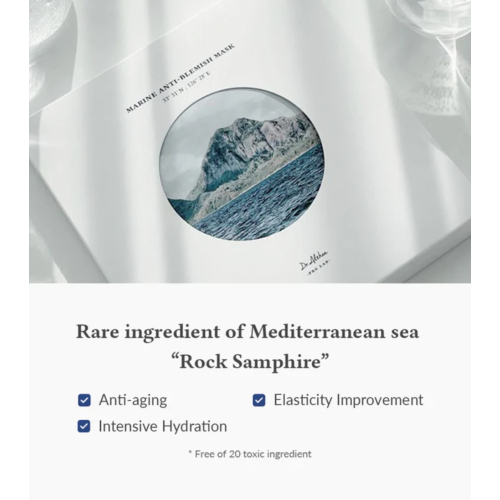 Dr. Althea - Máscara Facial Marinha Anti-Imperfeições