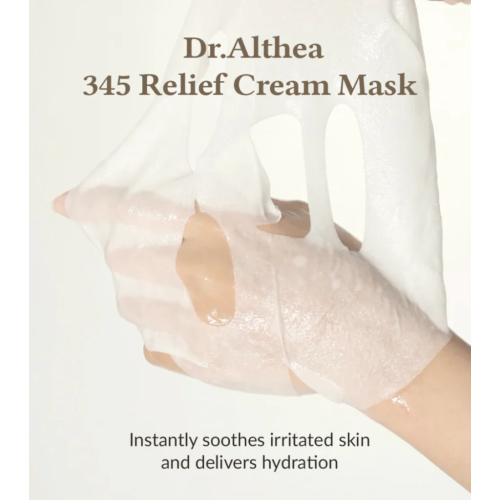 Dr. Althea - Máscara Facial Calmante 345 Relief Cream Mask