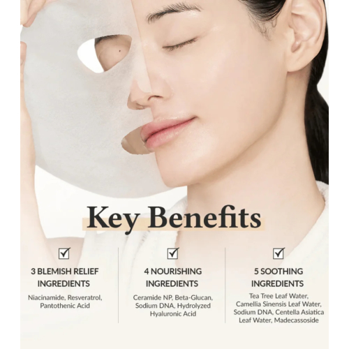 Dr. Althea - Máscara Facial Calmante 345 Relief Cream Mask