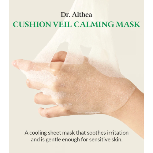 Dr. Althea - Máscara Facial Calmante Cushion Veil