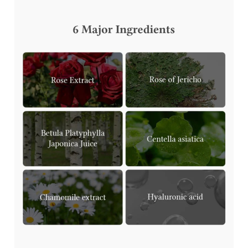 Dr. Althea - Máscara Facial de Hidratação Intensiva Oasis Soothing