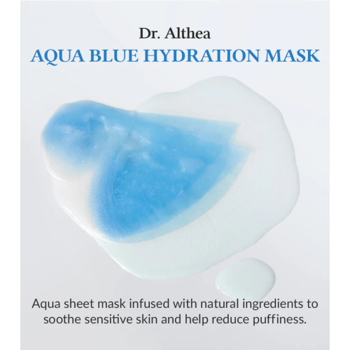 Dr. Althea - Máscara Facial Hidratante Aqua Blue