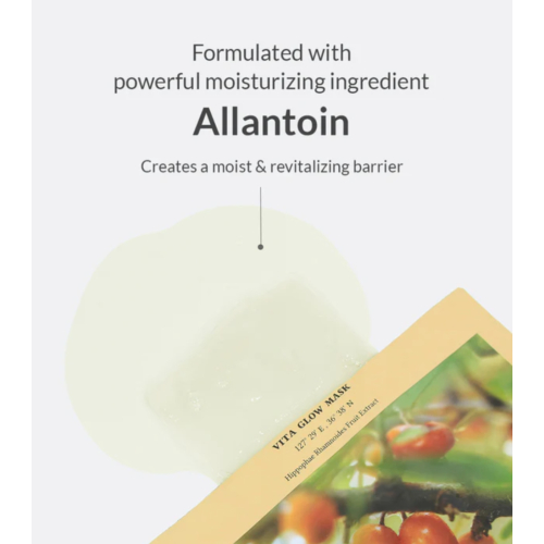 Dr. Althea - Máscara Facial Iluminadora Vita Glow