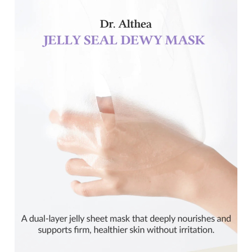 Dr. Althea - Máscara Facial Reparadora Jelly Seal