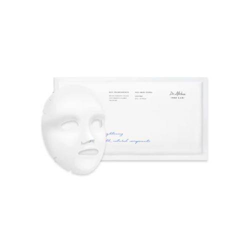 Dr. Althea - Máscara Facial Iluminadora Natural de Veludo