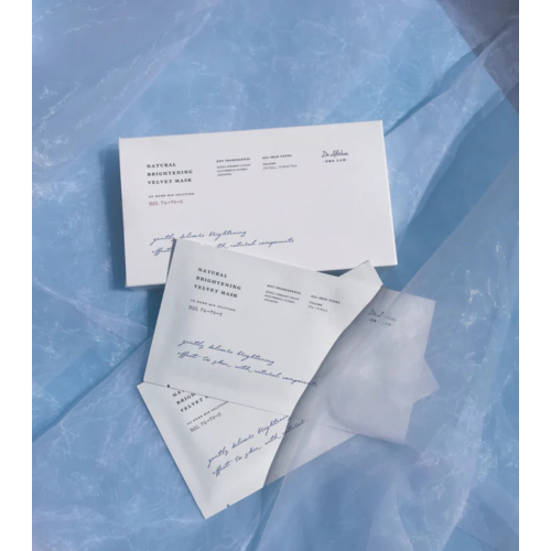 Dr. Althea - Máscara Facial Iluminadora Natural de Veludo