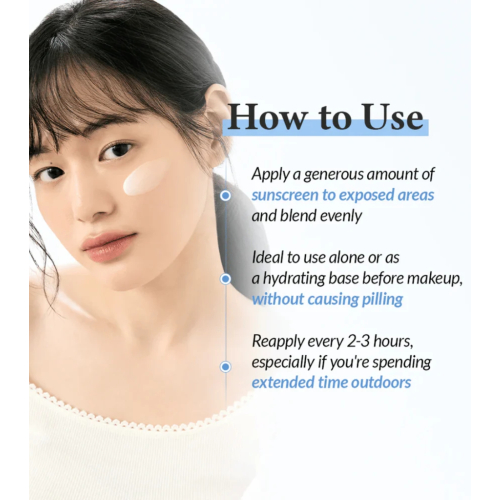 Dr. Althea - Protetor solar Aqua Glowing SPF50+ PA++++