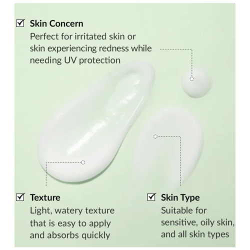 Dr. Althea - Protetor solar Green Tea Fresh SPF50+ PA++++