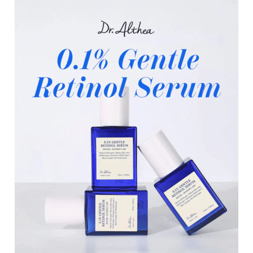 Dr. Althea - Sérum com retinol 0.1% Gentle Retinol