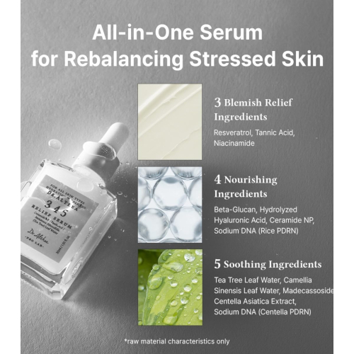 Dr. Althea - Sérum hidratante 345 Relief