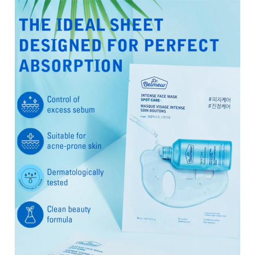 Dr. Belmeur - *Spot Care* - Máscara Facial Intensiva