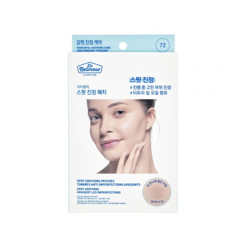 Dr. Belmeur - *Spot Care* - Adesivos antiacne de melaleuca - 72 unidades