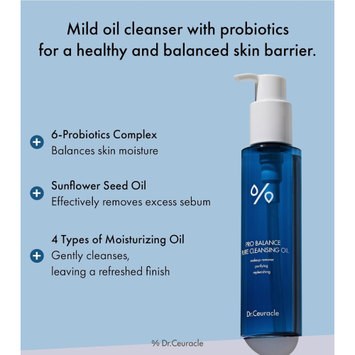 Dr. Ceuracle - Óleo de limpeza facial Pro Balance Pure