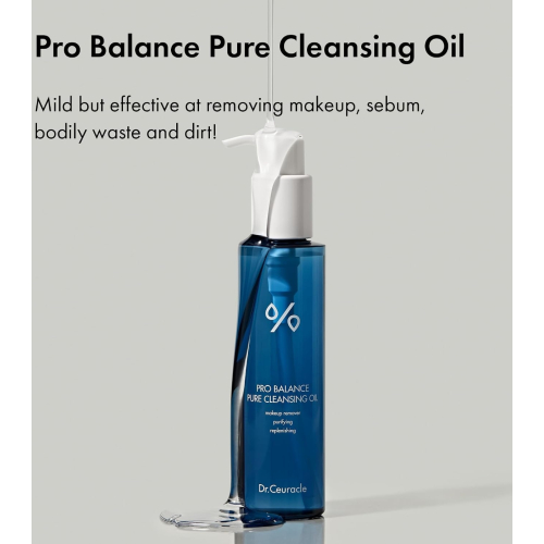Dr. Ceuracle - Óleo de limpeza facial Pro Balance Pure