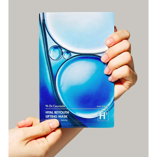 Dr. Ceuracle - *Hyal Reyouth Lifting* - Máscara facial reafirmante, suavizante e hidratante