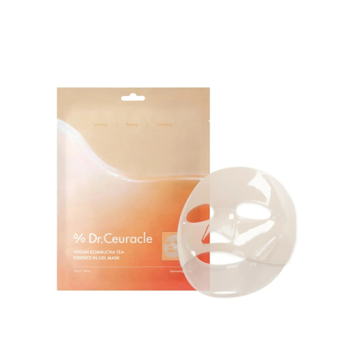 Dr. Ceuracle - Máscara facial Vegan Kombucha Tea Essence