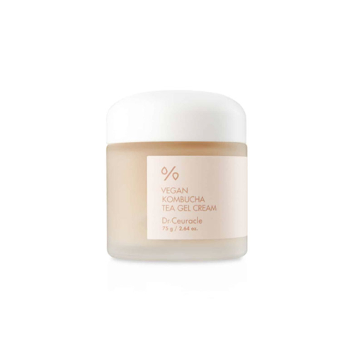 Dr. Ceuracle - *Vegan Kombucha* - Creme de textura gel profundamente hidratante para pele baça e desidratada