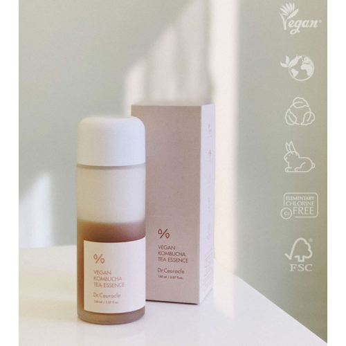 Dr. Ceuracle - *Vegan Kombucha* - Tônico hidratante Vegan Tea e Kombucha Tea