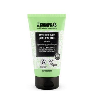 Dr. Konopka\'s - Esfoliante anti-queda para o couro cabeludo Nº129