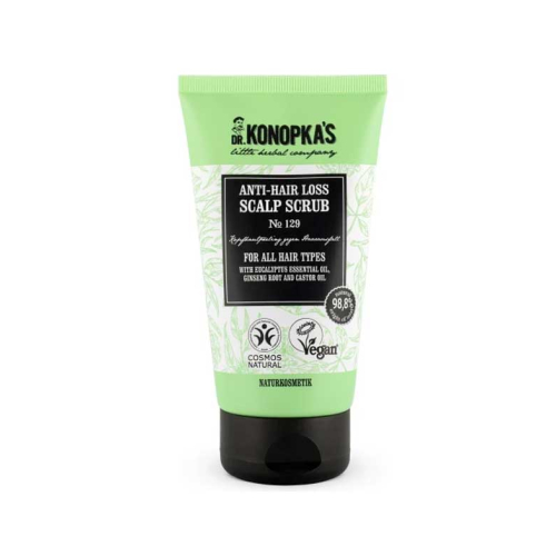Dr. Konopka's - Esfoliante anti-queda para o couro cabeludo Nº129