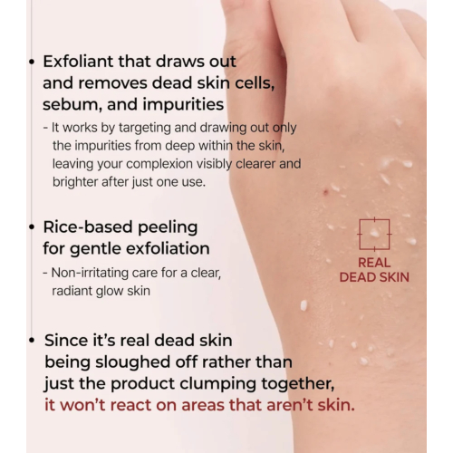 Dr.Melaxin - *Peel Shot* - Ampola Esfoliante Peel Shot Black Rice