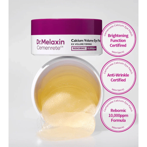 Dr.Melaxin - *Calcium* - Patches para o contorno dos olhos Cemenrete Calcium Volume