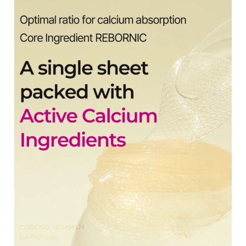 Dr.Melaxin - *Calcium* - Patches para o contorno dos olhos Cemenrete Calcium Volume
