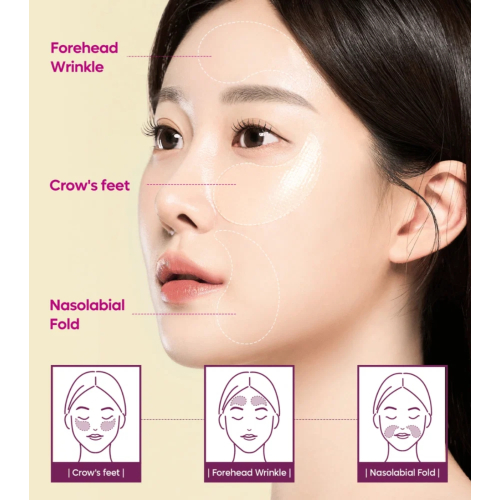 Dr.Melaxin - *Calcium* - Patches para o contorno dos olhos Cemenrete Calcium Volume