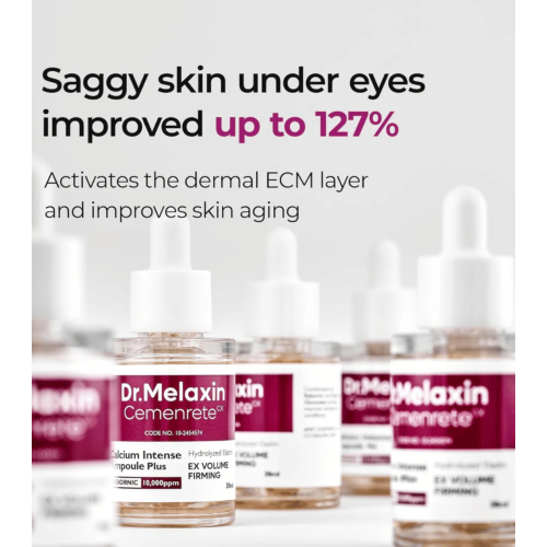 Dr.Melaxin - *Cemenrete* - Ampola Calcium Volume Plus