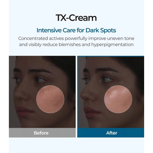 Dr.Melaxin - Creme facial iluminador TX-Cream