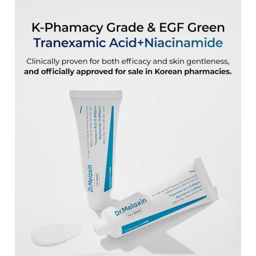 Dr.Melaxin - Creme facial iluminador TX-Cream